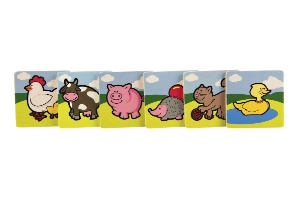 Smukke illustrationer af dyr, som børn elsker