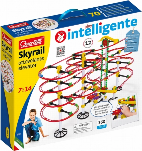 Kuglebane Skyrail Ottovolante med elevator