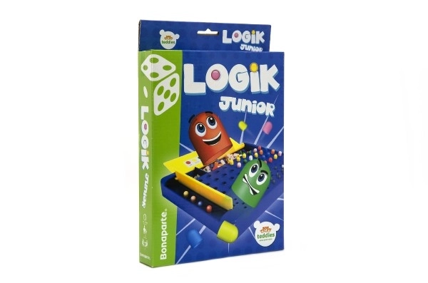 Selskabsspil - Logik junior - puslespil