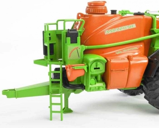 Fuldt funktionel sprøjtning med 390 ml tank