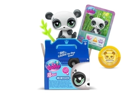 Littlest Pet Shop figur - blindboks med 18 typer