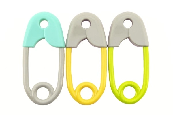 Rasle-Pind plastik 12cm i pose 0m+