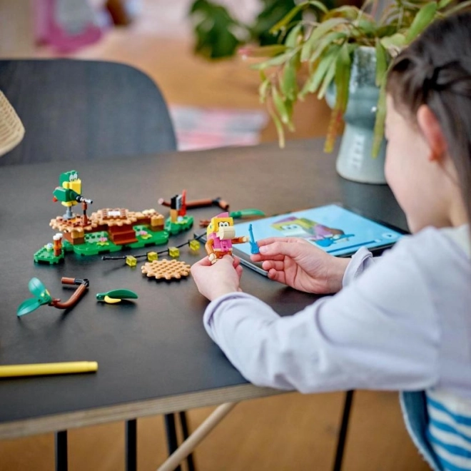 LEGO Super Mario Jungle koncert Dixie Kong