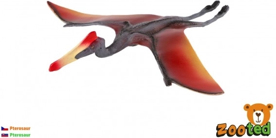 Plastmodel af pterosaur 25 cm