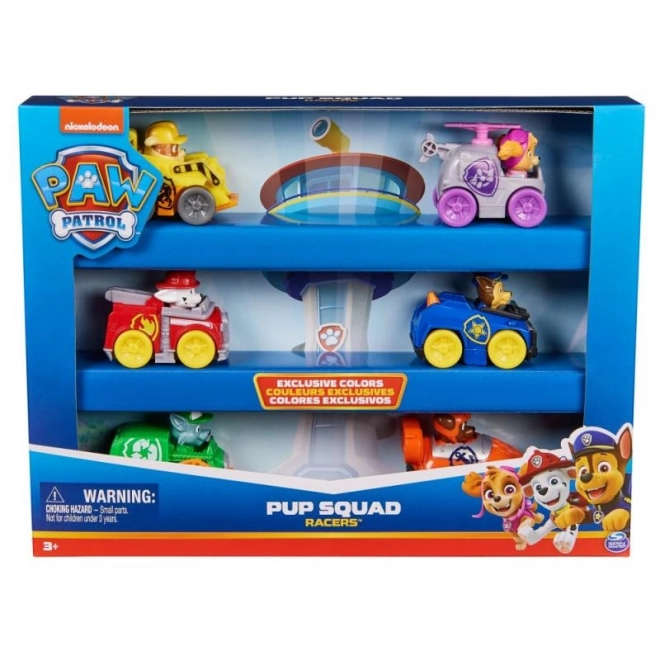 Paw Patrol multiboks med mini biler