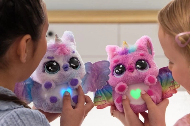 Interaktivt kæledyr Hatchimals Enhjørning