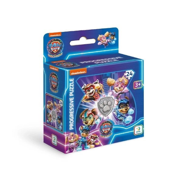 Puslespil Paw Patrol 24 brikker