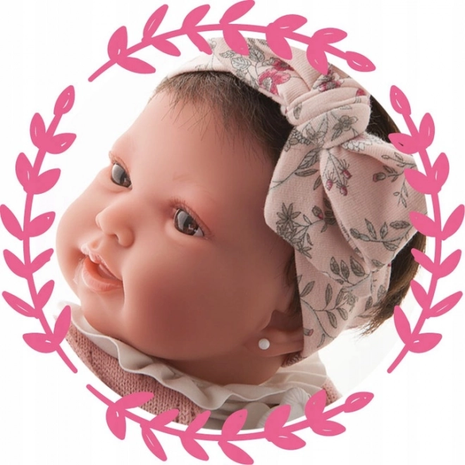 Antonio Juan 5036 Pipa Realistisk baby med fuld vinyl krop - 42 cm