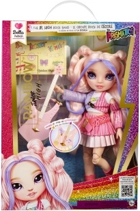 Rainbow High junior mode-dukke Bella med basguitar