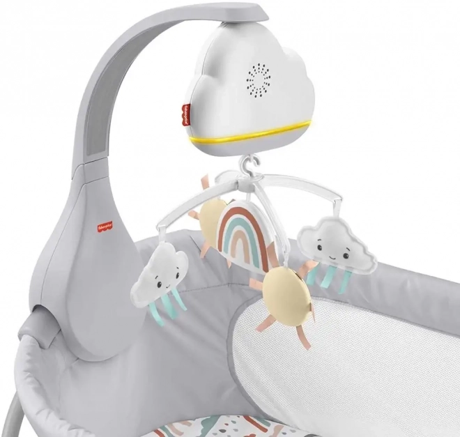 Fisher-Price Mobil over vugge - regn med regnbuer