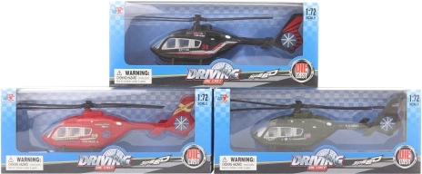 Metalhelikopter 20 cm