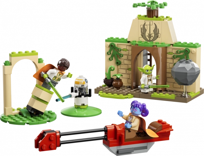 LEGO Star Wars 75358 Jeditemplet på Tenoo