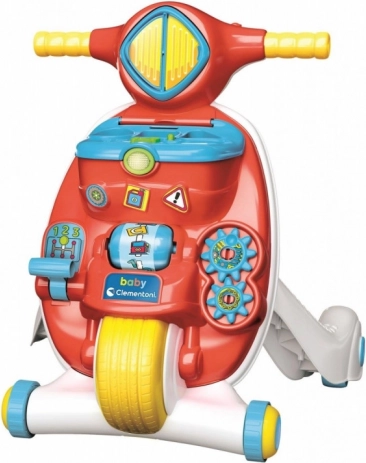Gåvogn og løbecykel/scooter Arturek