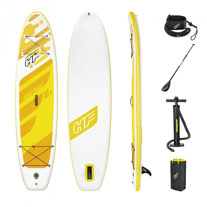 Oppustelig paddleboard Hydro-Force Gul 320 x 76 x 12 cm
