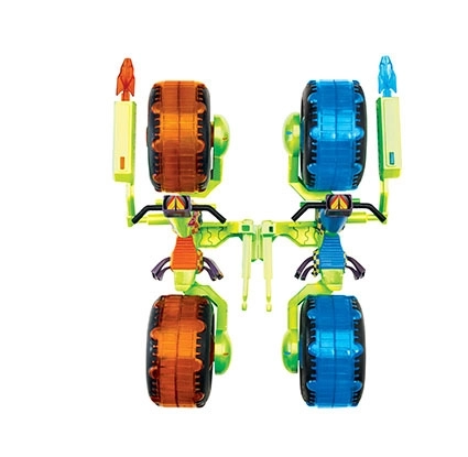 Ninja Turtler Motorcykel med Action Figur