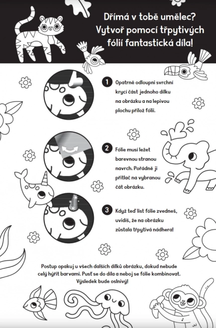 Pikola Glitrende Dyr
