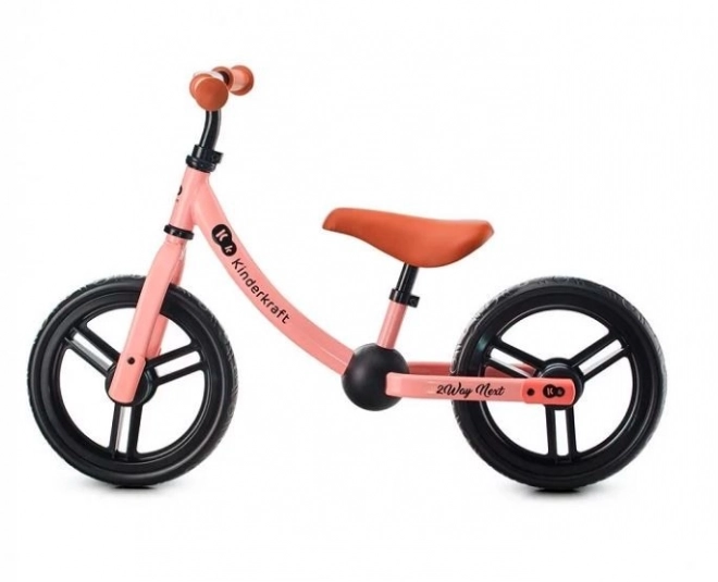 Løbecykel 2WAY NEXT lyserød