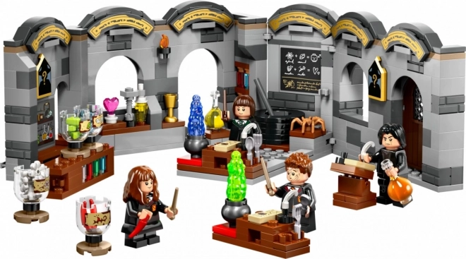 LEGO Harry Potter 76431 Hogwarts Slot: Eliksirer Time