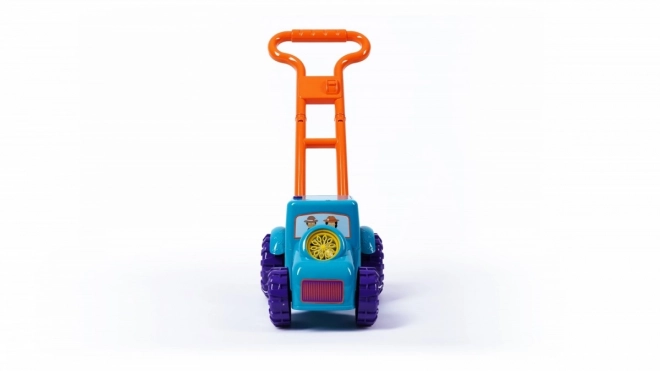 Boblemaskine Fru Blu Traktor + Væske 0,4 L