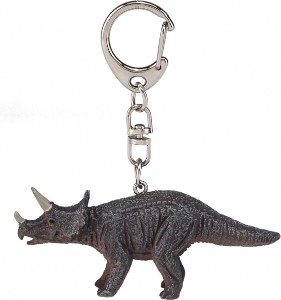 Mojo nøglering med Triceratops-figur