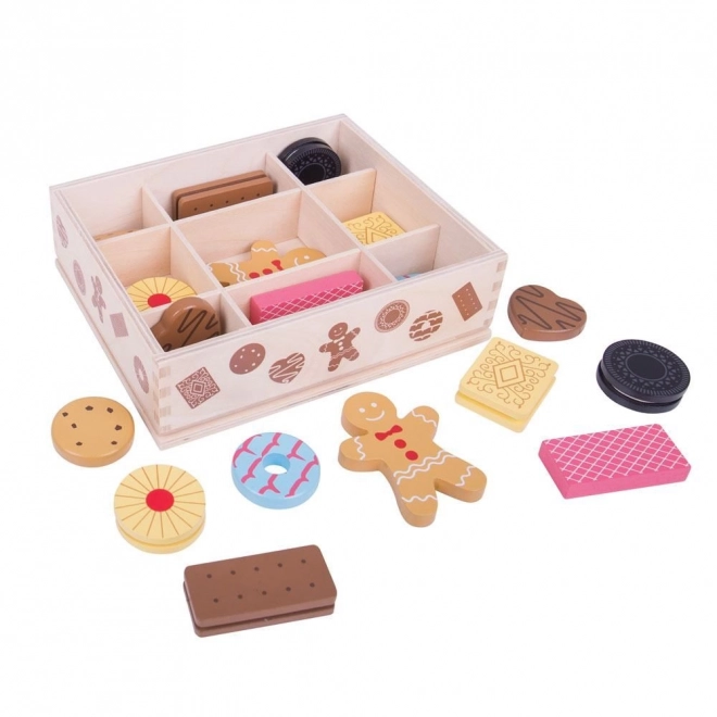 Bigjigs Toys Boks med trækager
