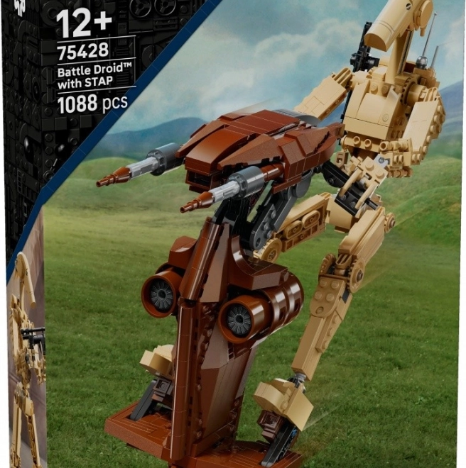 Lego Star Wars Droid Kamp med STAP Platform
