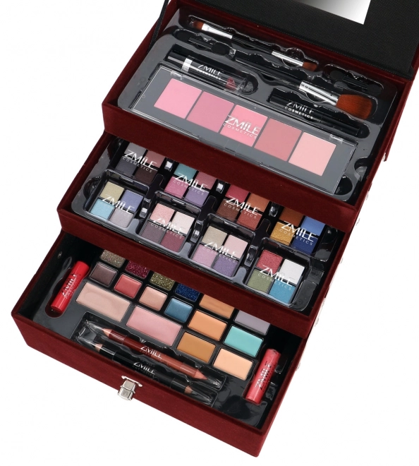 Kosmetik-taske Beauty Case Velvety