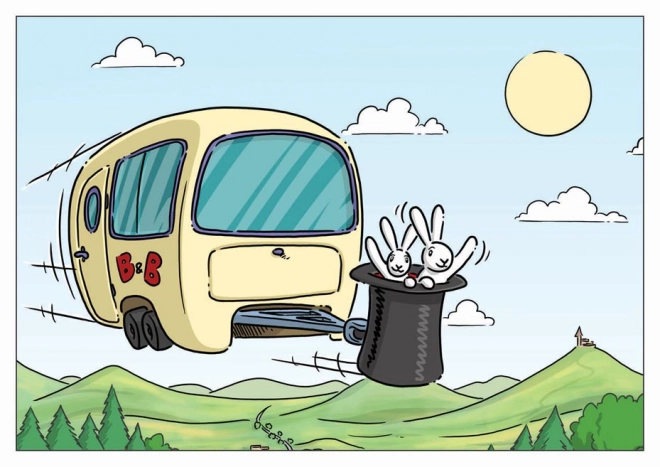 Malebog MFP Bob og Bobek