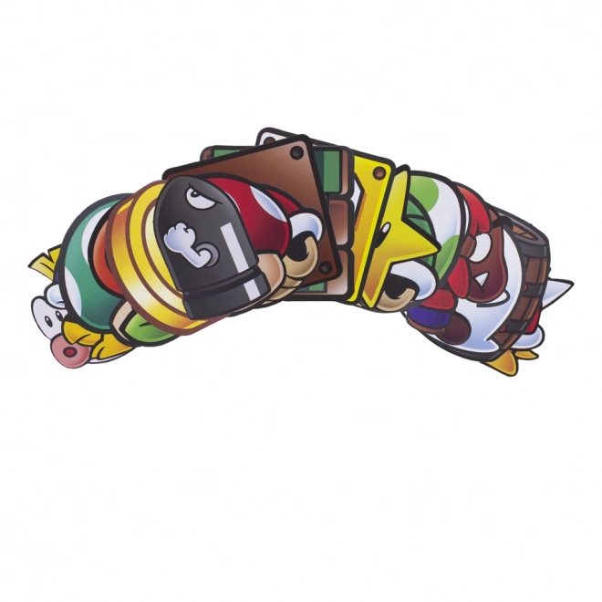 Sæt af Super Mario desunderlag