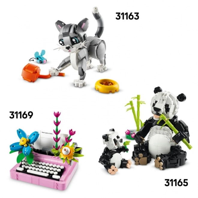LEGO Creator 3 i 1 31170 Vilde dyr: Lyserød flamingo