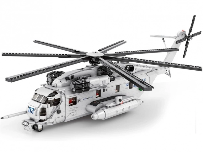 Teknisk byggesæt helikopter CH53