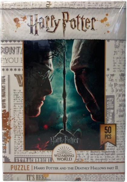 Mini puslespil Harry Potter – Dødsregalierne, 50 brikker