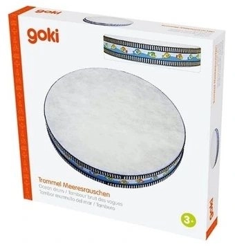 Tromme med små fisk