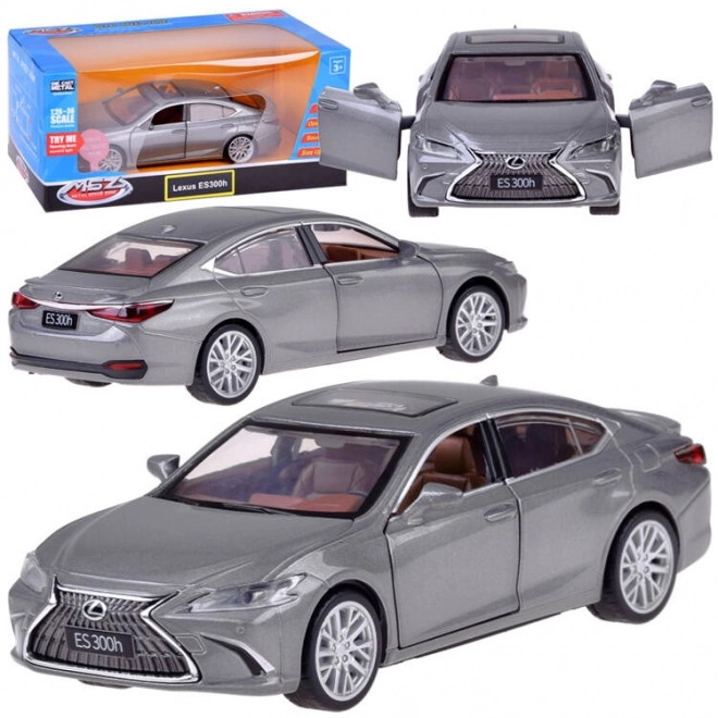 Modelbil Lexus ES300h 1:35 med lys og lyd