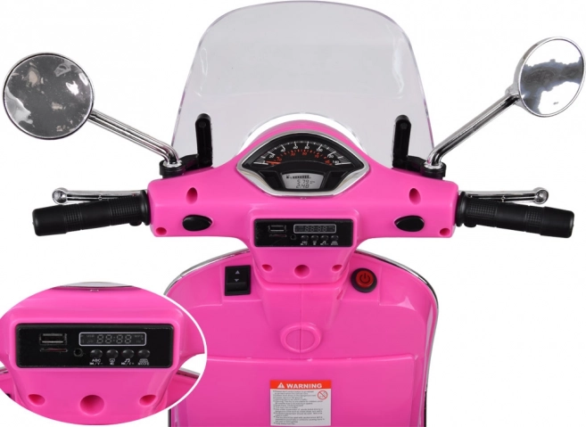 Elektrisk scooter Vespa GTS Super til børn