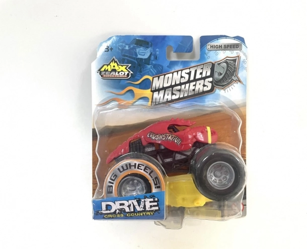 Monsterbil i skala 1:64 – Bil 1:64