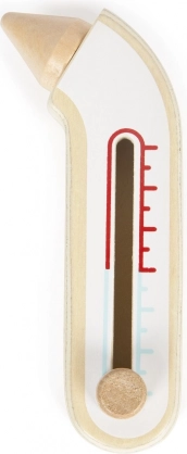 Termometer med justerbar indikator
