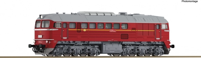 Roco diesellokomotiv T 679.1 ČSD Sergej H0