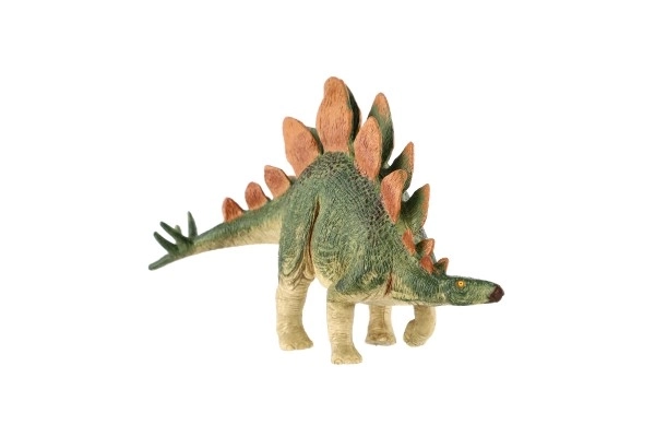 Stegosaurus skåret plast 17cm i pose
