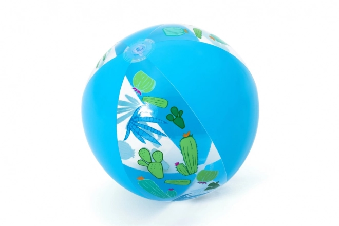 Farverig oppustelig strandbold Bestway Groove 'n Splash 51 cm frugt