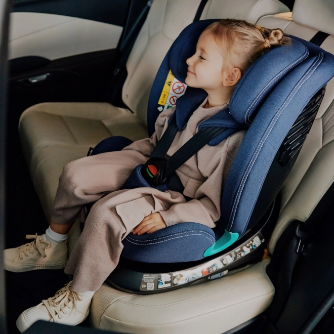 Lionelo Bastiaan i-Size autostol til børn Pink Rose