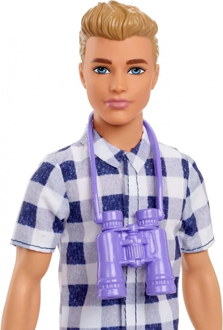 Barbie Camping Ken med tilbehør