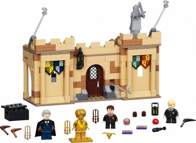 Lego Harry Potter 76395 Første lektion i flyvning