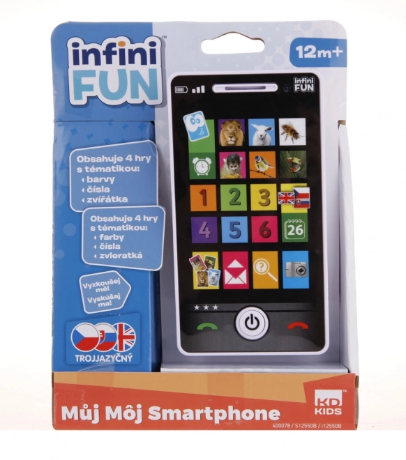 Min smartphone - CZ/SK/AJ