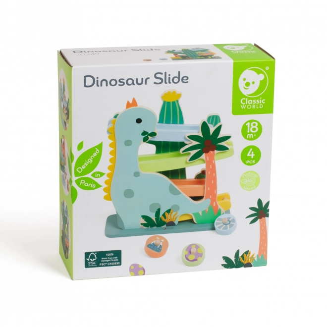 Klassisk trædinosaurbane