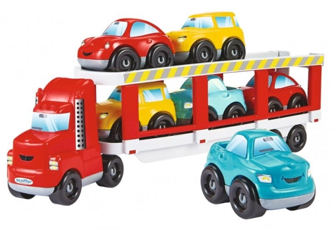 Abrick Transporter + 6 biler
