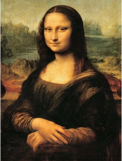 Ravensburger puslespil Art Collection Mona Lisa 1000 brikker