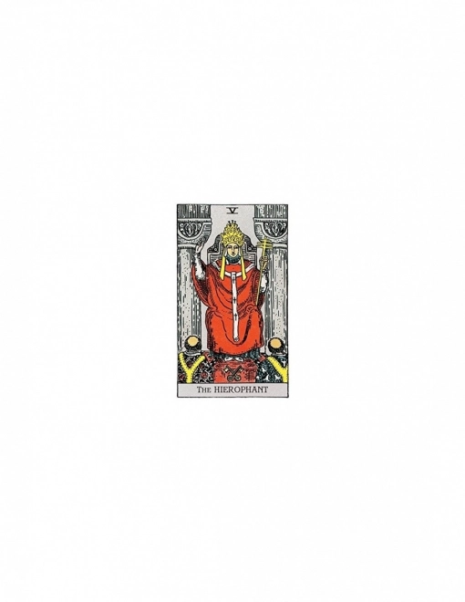 Tarotkort A.E. Waite Pocket Tarot Blå