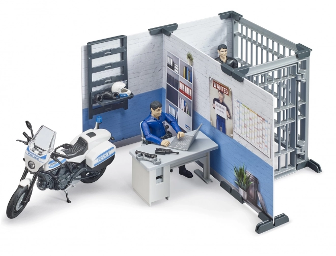 Bruder BWORLD politistation