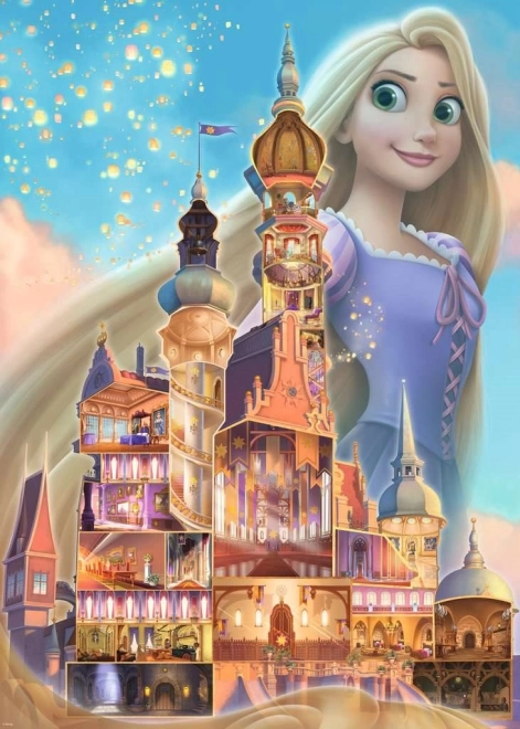 Puslespil 1000 brikker Disney To på flugt